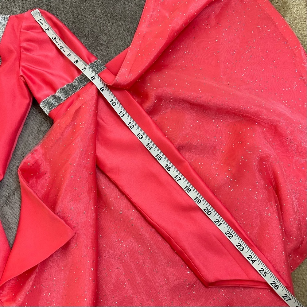 VINTAGE Pink Handmade Renaissance Dress - Picture 12 of 15